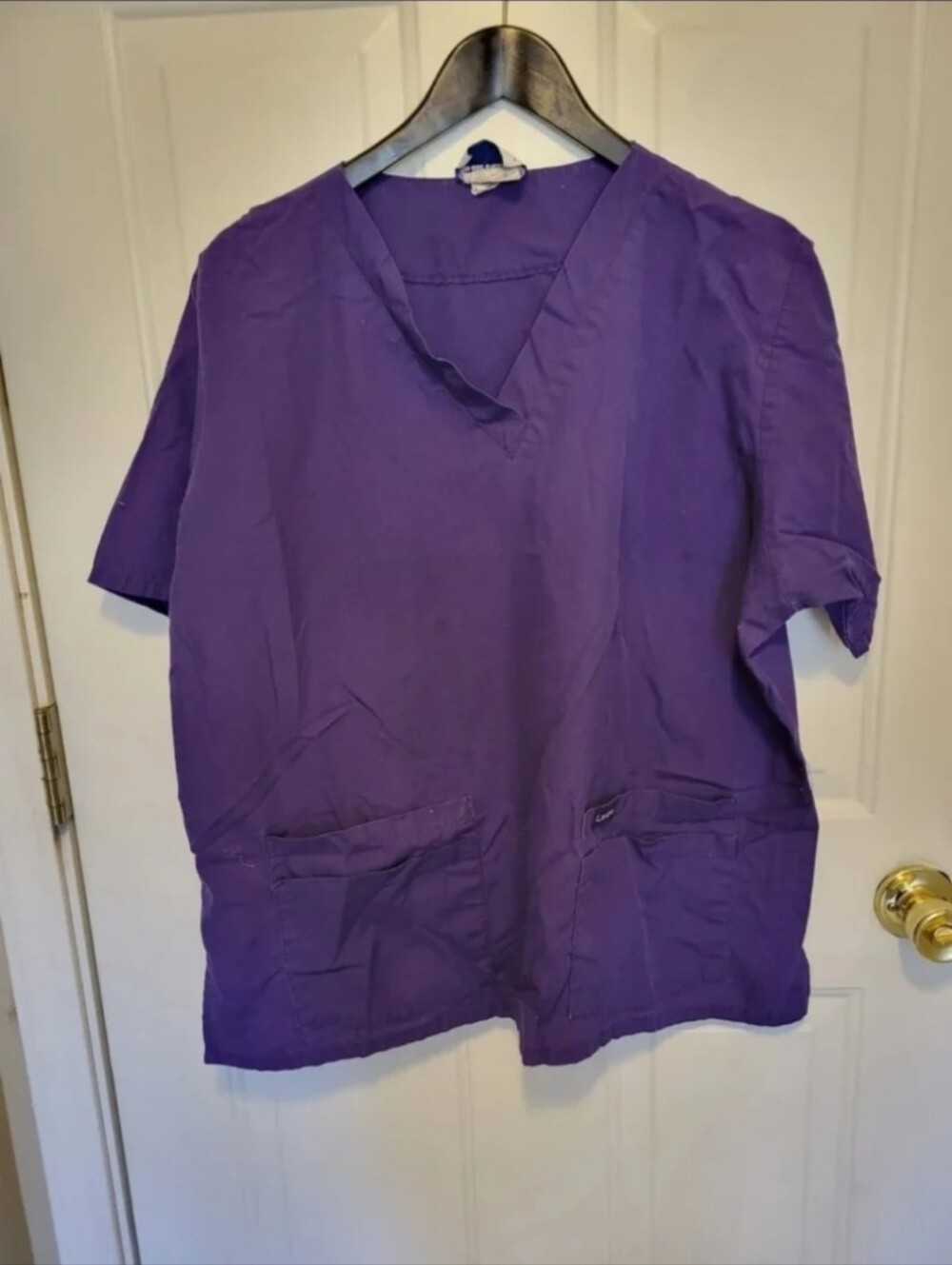 2 Landau Scrub Tops Sz. 1XL